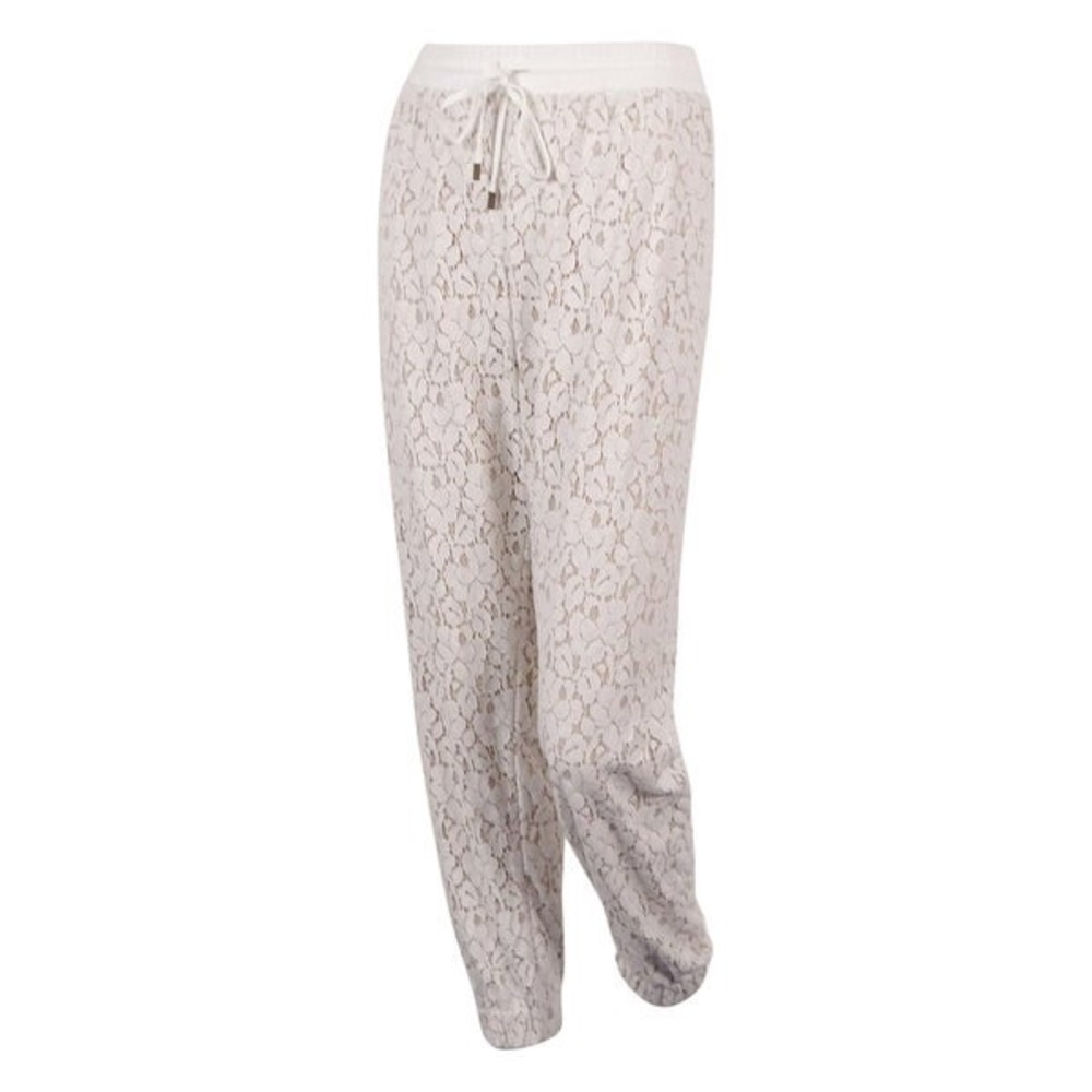 Bar III Lace Jogger Pants